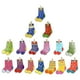 thumbnail image 2 of 16 Piezas De Calcetines De Madera Con Clip, Rompecabezas A Juego De Colores, Juguetes De Aprendizaje Para Niños, 2 of 3