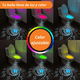 thumbnail image 3 of Luz Led Nocturna Para Baño Inodoro Sensor Color Ajustable, 3 of 4