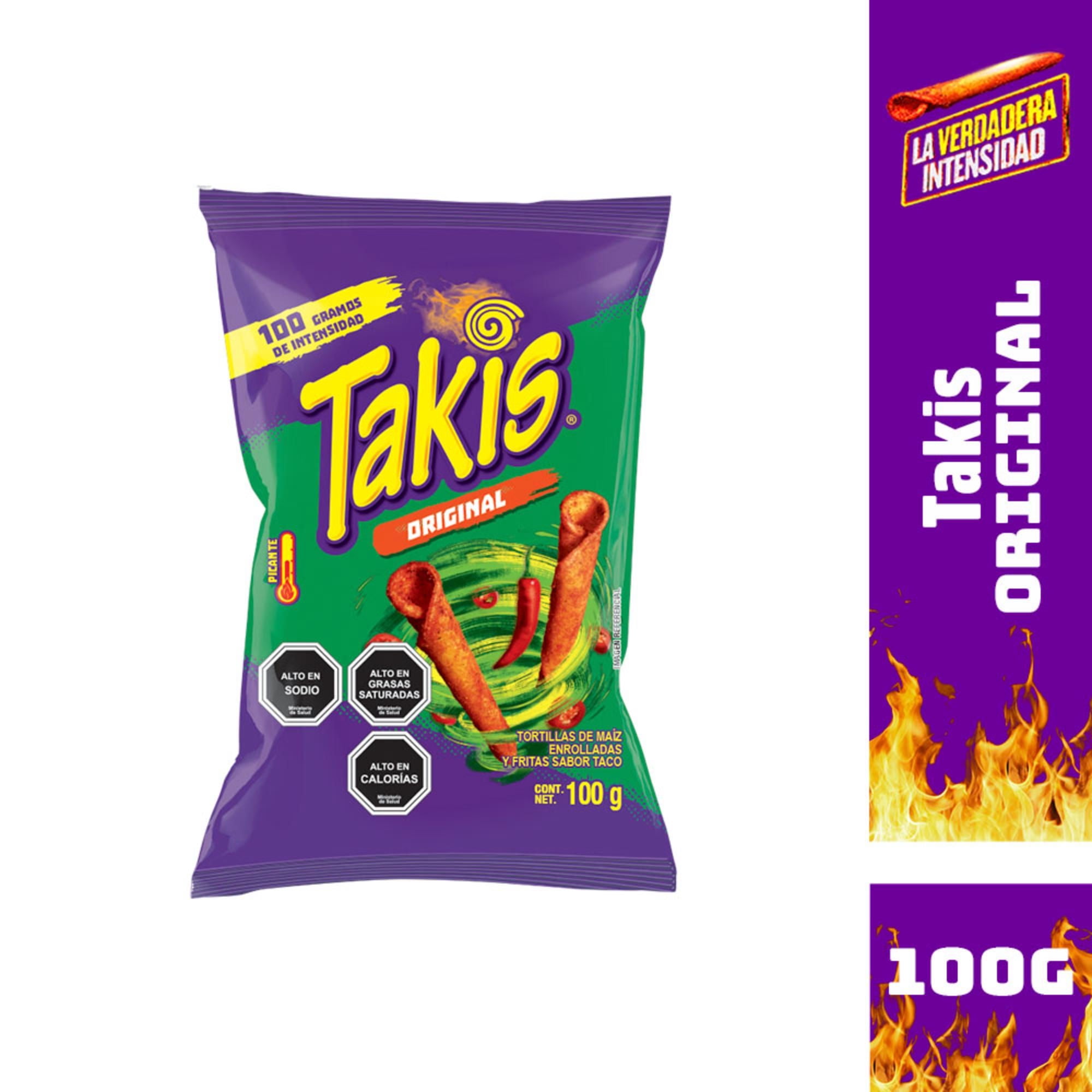 Takis Original 100 g Barcel