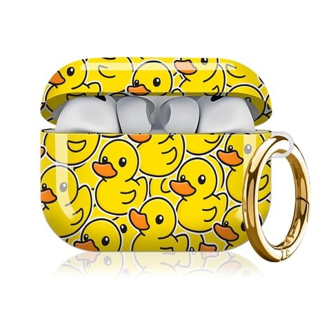 Funda Airpod Pro 3 (2025) Patos Amarillos – Qqkvfng