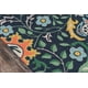 thumbnail image 3 of Area Rug Momeni Newport azul marino, 60 cm x 90 cm, lana tejida a mano, 3 of 6