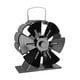 thumbnail image 1 of Mini Estufa De Leña, Ventilador De Estufa De Chimenea, 6 Paletas, Ventilador De Estufa De Troncos De Poco Ruido Resistente, 1 of 3