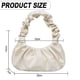 thumbnail image 2 of Bolso de hombro Baguette Bolsos Bottega Jodie Dupes Bolso de mujer Vintage Hobo Bolso de moda Bolso plisado Bolso de hombro Bolso pequeño debajo del brazo Tote, 2 of 7