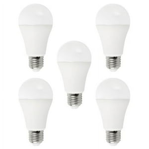 Hb Led - Pack 5 Ampolletas Led 12 Watts E-27 Cálida