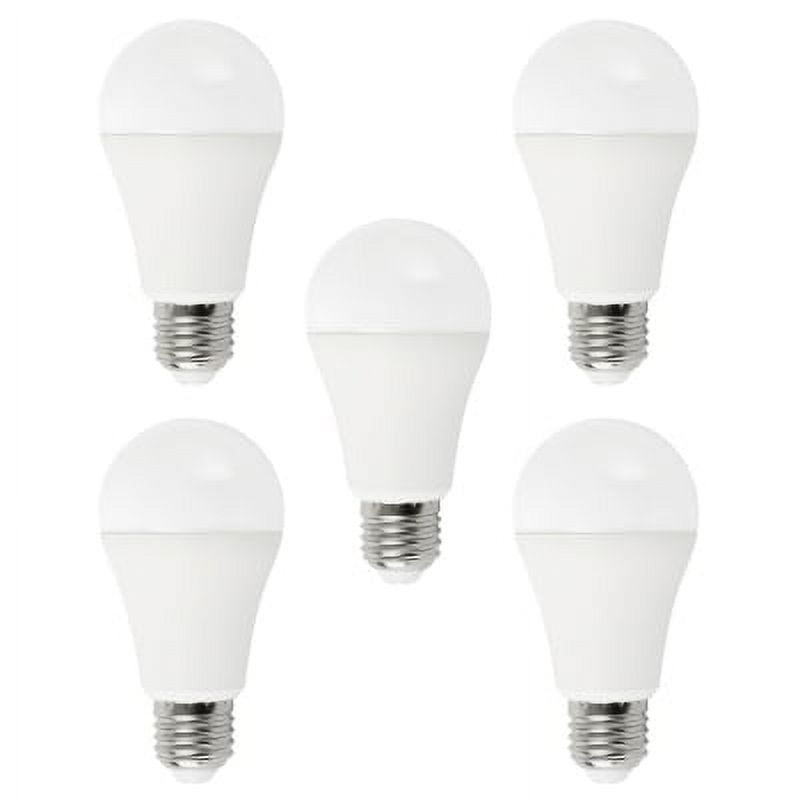 Hb Led - Pack 5 Ampolletas Led 12 Watts E-27 Cálida
