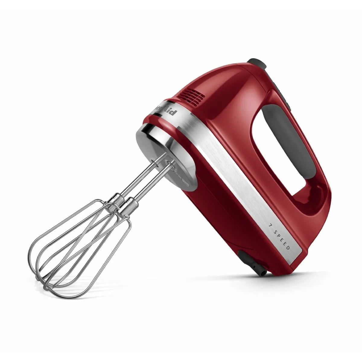 Batidora Manual Kitchenaid Khm7210er Rojo Imperial 7 Velocidades