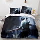 thumbnail image 1 of x2458 Bed SheetsPUBG Bedding Set Twin Full Size Game PUBG Bed Set Aldult Kid Bedroom Duvetcover Sets Menwomen 3-Piece Bedding Set (1 Duvet Cover + 2 Pillow Shams) nj2458, 1 of 5