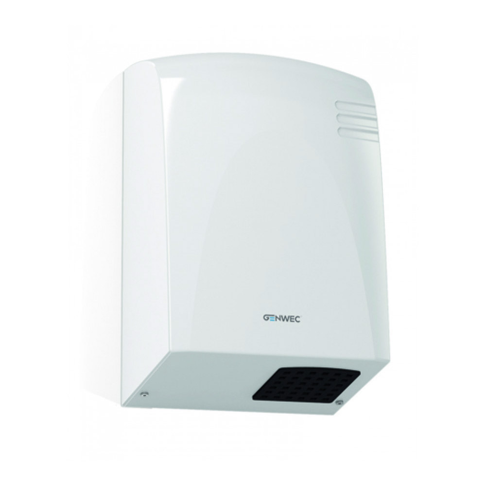 Secador De Manos Secamanos Wecflow Abs 1900W Aire Caliente Genwec