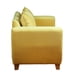 thumbnail image 3 of Sofá Florencia 3 Cuerpos Felpa Amarillo, 3 of 7