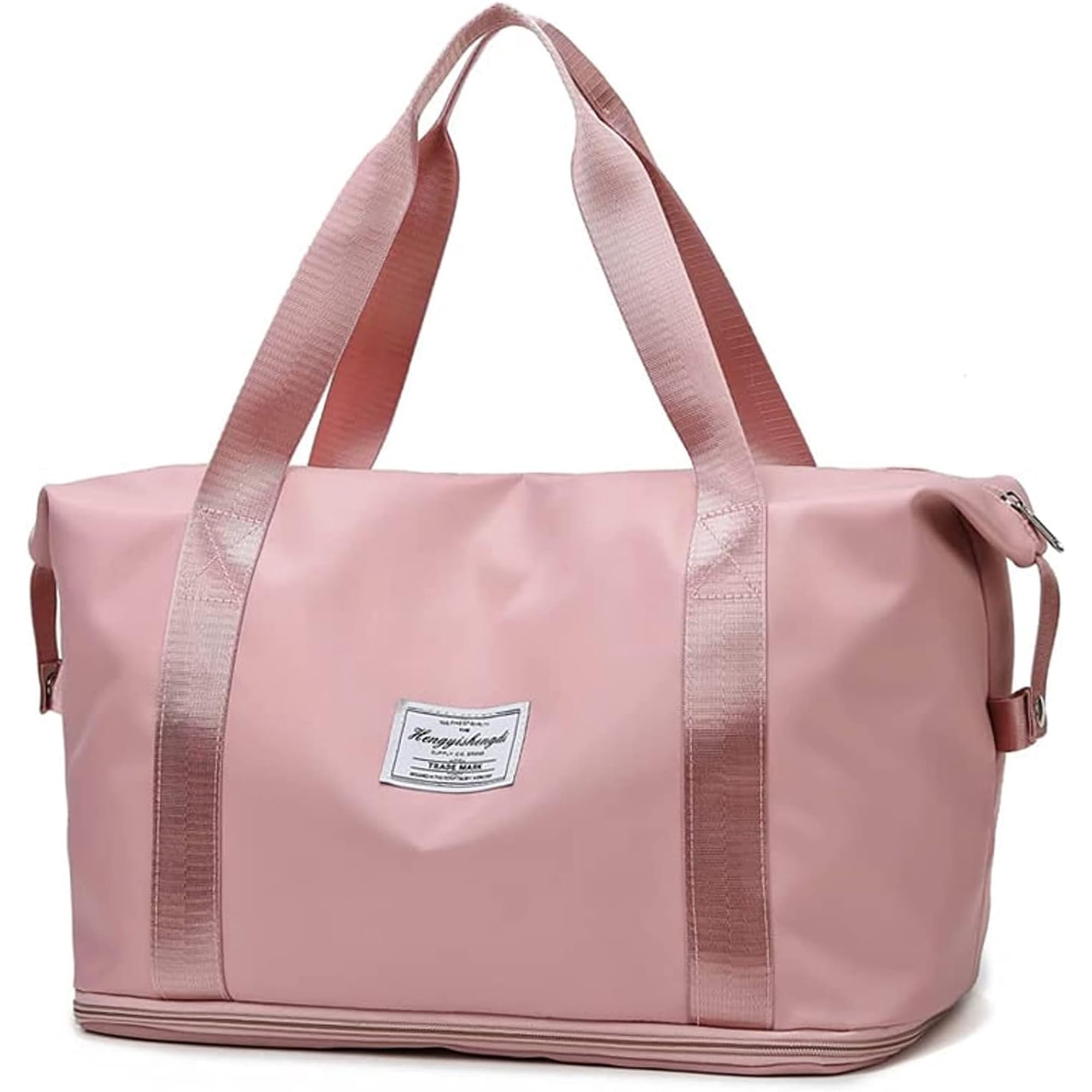 Genérica - Bolso Viaje Mujer Tote Plegable Gimnasio Verano Hombro Mano Gym Salida Paseo Picnic Vuelo Carry On Bag