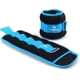 thumbnail image 1 of Par de pesas para tobillo Fragraim, correa ajustable de 4 libras, azul cielo, 1 of 6