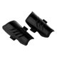 thumbnail image 2 of Ni?os Shin Fútbol Fútbol Pads Guards Protector Gear Entrenamiento Pierna Negro, 2 of 5