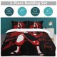 thumbnail image 5 of Fairy Tail Anime Home Bed 3-piece Set Classic Japanese Anime Polyester Wash Student Dormitory Set, 5 of 5