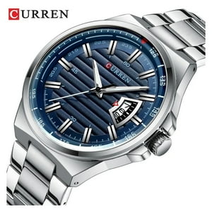 Reloj Curren Kred011903 Cuarzo Plata