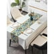 thumbnail image 1 of Mantel Rectangular Antimanchas 140 x 230 cm - Blanco Diseño Hindú, 1 of 1