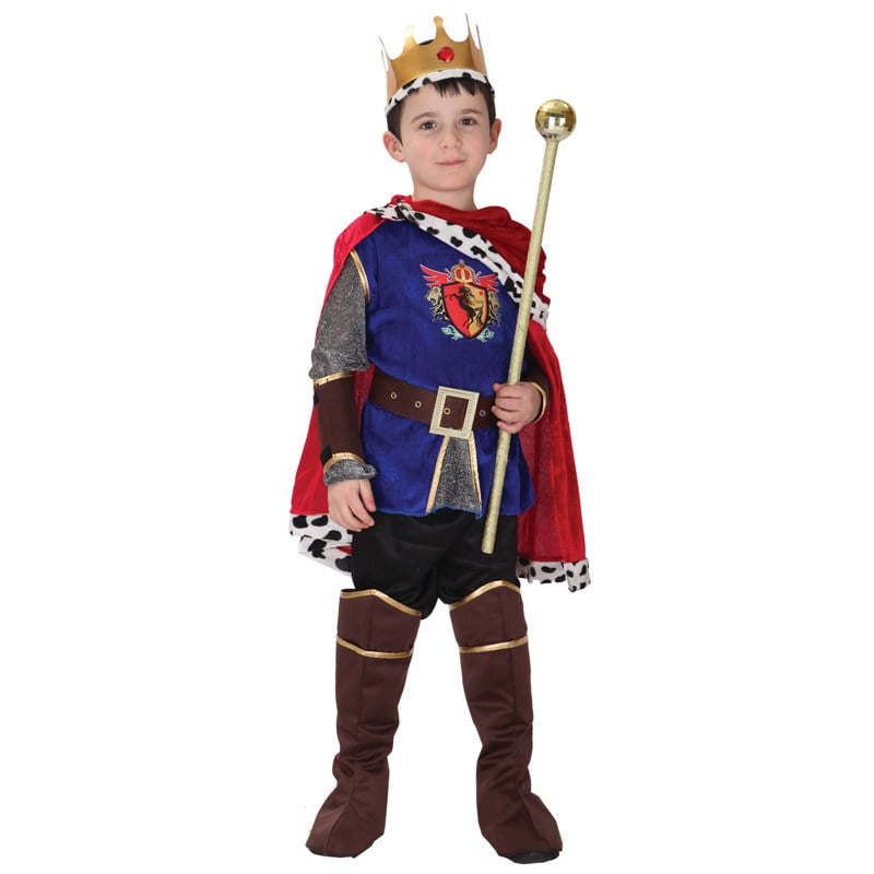 Red Sale - Disfraz Rey Medieval Infantil