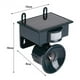 thumbnail image 3 of Ahuyentador Ultrasonido Repelente Solar Gatos/perros/aves, 3 of 3