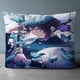 thumbnail image 3 of Butterfly-inobu -Póster- Funda nórdica Juego de cama de 3 piezas, Decoración de ambiente para habitación -Anime -periferia, 3 of 3