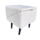 thumbnail image 5 of Taburete De Escalera Plegable Para Perros, Rampa Para Perros Pequeños Y Mayores, Cama Alta Para Gatitos, Color Beige, 5 of 5
