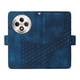 thumbnail image 4 of Carcasa FOXDOCK OPPO Reno 12F 5G de cuero PU, diseño acolchado clásico, protección contra caídas y rayones, 4 of 5