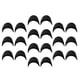thumbnail image 3 of 20 Piezas De Hombreras Para Coser Aptas Para Camisa, Prácticas Para Camisa Para Hombre L, 3 of 5
