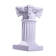 thumbnail image 5 of Estatua De Pedestal De Pilar Romano En Miniatura, Columna Griega Para Mesa De Paisaje, Color Blanco, 5 of 5