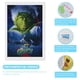 thumbnail image 3 of Kit de Pintura de Diamantes 5D Desmarcar El Grinch 20x30cm, 3 of 6