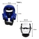 thumbnail image 2 of Casco Protector Taekwondo Azul con Careta Transparente Talla L, 2 of 4