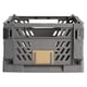 thumbnail image 1 of Caja De Almacenamietno Plegable 50X33X20Cm Gris, 1 of 3