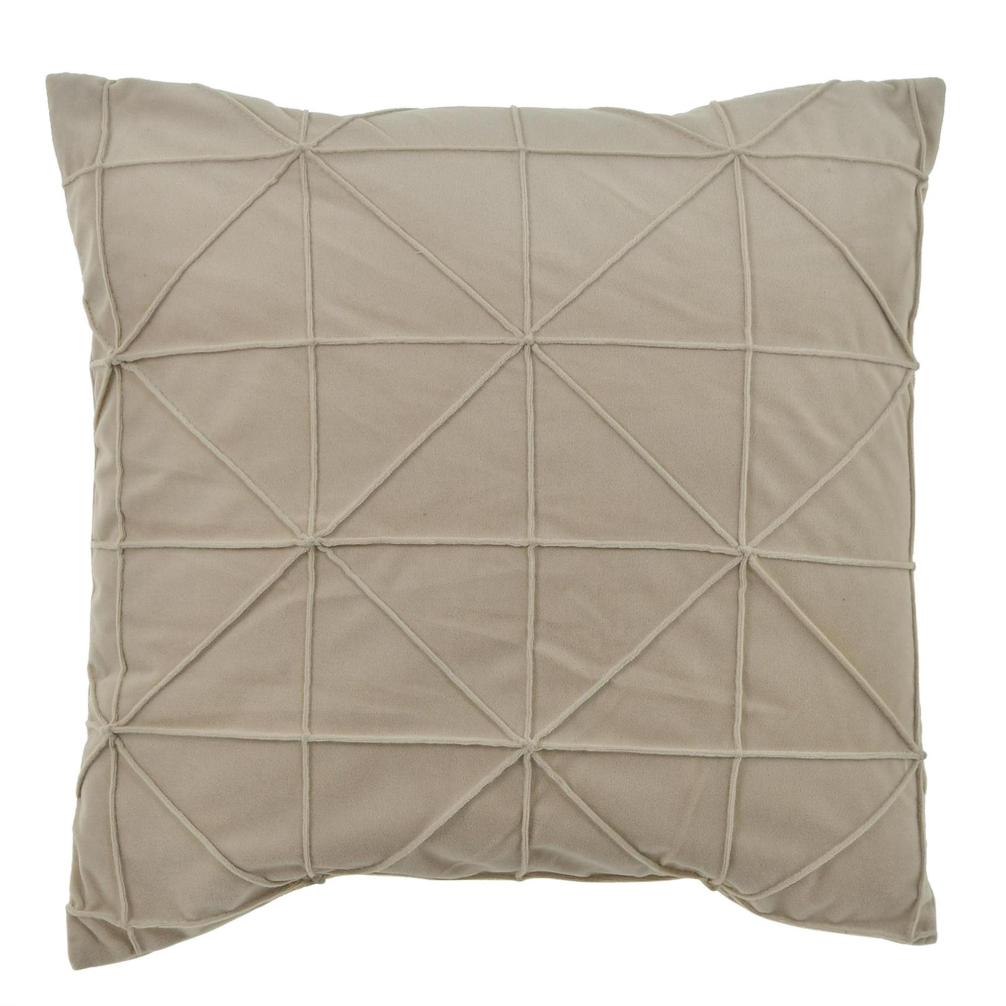 Mallorca - Cojín Decorativo Velvet Triangulos 45 X 45 Cms.