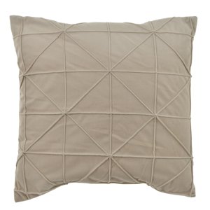 Mallorca - Cojín Decorativo Velvet Triangulos 45 X 45 Cms.