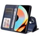 thumbnail image 3 of Funda Billetera para Realme 10 Pro Plus 5G con Porta Tarjetas y Soporte Ajustable Azul, 3 of 5