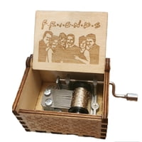 Genmérico - Caja Musical Serie Friends Café I'Ll Be There For You