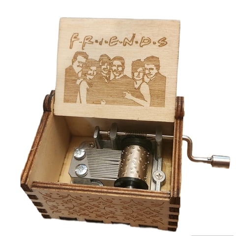 Genmérico - Caja Musical Serie Friends Café I'Ll Be There For You