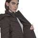 thumbnail image 3 of Edredón acolchado Coat Calvin Klein para mujer, con capucha, en forma de V, 3 of 7