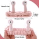 thumbnail image 3 of Diadema de spa para maquillaje facial, banda para la cabeza de microfibra suave de coral, banda elástica para el cabello con diseño de caracol, accesorios para el cuidado de la piel para mujeres y niñ, 3 of 7