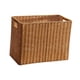 thumbnail image 5 of Cesta De Ratán De Imitación, Cesta De Almacenamiento Novedosa Para Apartamento, Baño, Oficina L, 5 of 5