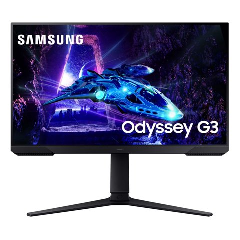 Monitor Gaming Samsung Odyssey G3 24"" Fhd 180 Hz 1 Ms