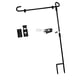 thumbnail image 3 of Soporte para bandera de jardín, soporte para pancarta con topes de resorte, mástil de bandera extraíble en el exterior, soporte para mástil de bandera, 3 of 5
