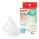 thumbnail image 1 of Tetina Repuesto Softouch Pigeon Lll 2 Unids, 1 of 6