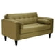 thumbnail image 2 of Sofa Retro 2c Felpa 00 Verde Musgo, 2 of 6