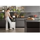 thumbnail image 2 of Basurero Reciclaje Compatta Duo 50L Steel plateado, 2 of 5