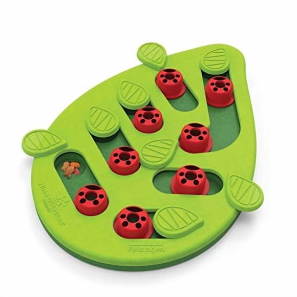 Puzle interactivo con golosinas para gatos Nina Ottosson Buggin' Out