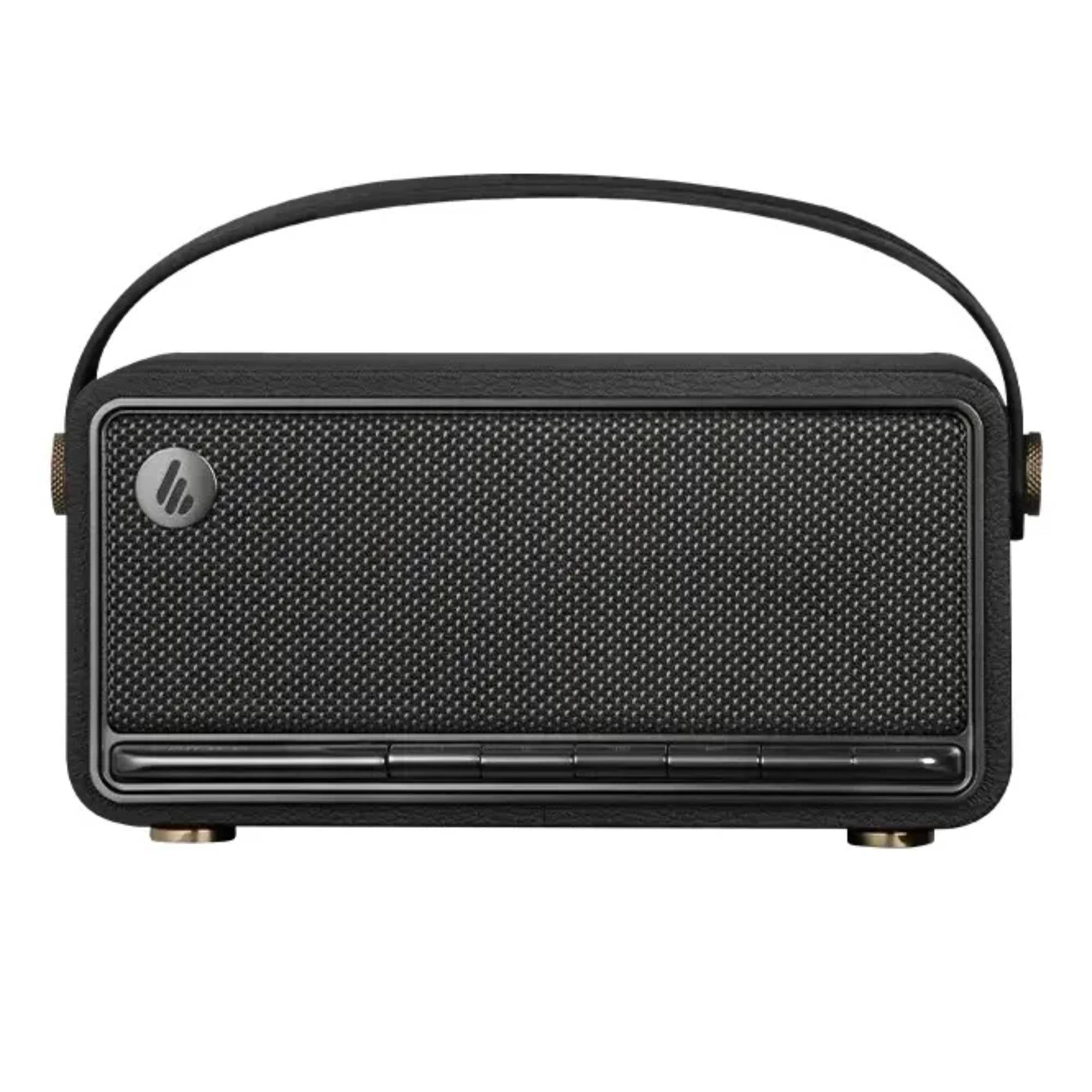 Edifier Mp330 Parlante Portátil Retro Black Con Bluetooth