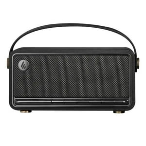 Edifier Mp330 Parlante Portátil Retro Black Con Bluetooth