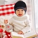 thumbnail image 4 of Bufanda de invierno para bebé, calentador de cuello para niño pequeño, bufandas acogedoras y elegantes, 4 of 5