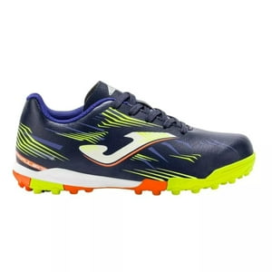 Zapatilla Fútbol Turf Kids Propulsion Jr Azul Joma