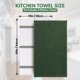 thumbnail image 4 of Toalla Infinitee Xclusives 38x64 cm Algodón Verde, 4 of 9