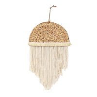 Bothyi - Tapiz Colgante De Pared De Macramé, Hecho A Mano, Moderno Y Elegante Para Dormitorio, Fiesta, Boda A