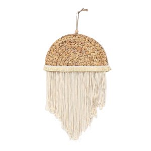 Bothyi - Tapiz Colgante De Pared De Macramé, Hecho A Mano, Moderno Y Elegante Para Dormitorio, Fiesta, Boda A